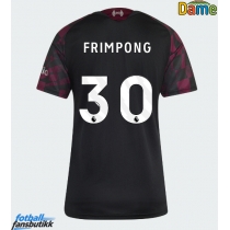 Liverpool Jeremie Frimpong #30 Tredjedrakt Dame 2026-27 Kortermet
